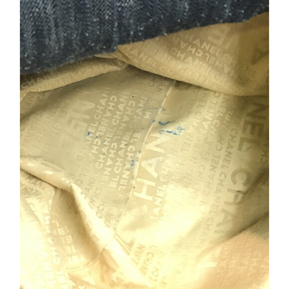 Chanel Denim Tote Bag - Picture 7 of 7